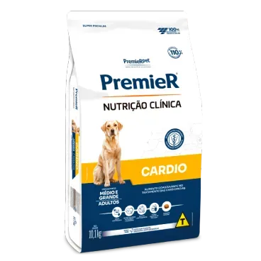 Racao-Premier-Nutricao-Clinica-Cardio-Caes-Adultos-Porte-Medio-e-Grande-10.1kg-lateral