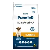 Ração Premier Nutrição Clínica Cardio Cães Adultos Porte Pequeno