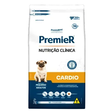 Racao-Premier-Nutricao-Clinica-Cardio-Caes-Adultos-Porte-Pequeno-2kg-frente