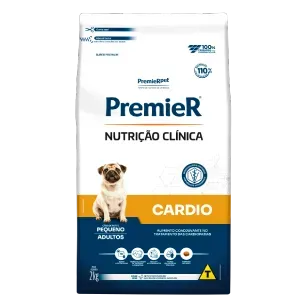 Ração Premier Nutrição Clínica Cardio Cães Adultos Porte Pequeno