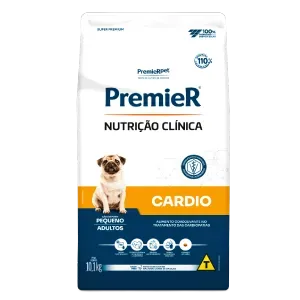 Ração Premier Nutrição Clínica Cardio Cães Adultos Porte Pequeno