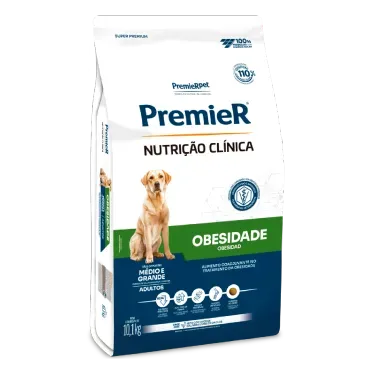 Racao-Premier-Nutricao-Clinica-Obesidade-Caes-Adultos-Medio-e-Grande-Porte-10.1kg-lateral