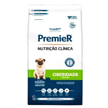 Racao-Premier-Nutricao-Clinica-Obesidade-Caes-Adultos-Pequeno-Porte-2kg-frente