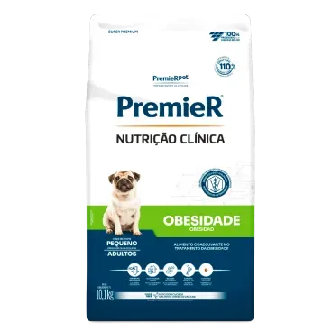 Racao-Premier-Nutricao-Clinica-Obesidade-Caes-Adultos-Pequeno-Porte-10.1kg-frente