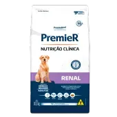 Ração Premier Nutrição Clínica Renal Cães Adultos Porte Médio e Grande