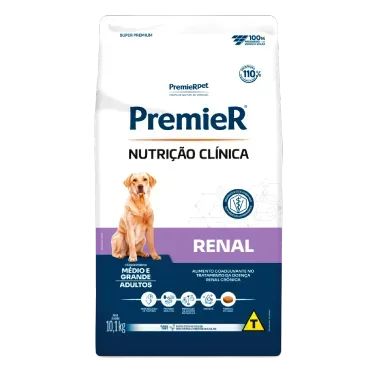 Racao-Premier-Nutricao-Clinica-Renal-Caes-Adultos-Porte-Medio-e-Grande-10.1kg-frente
