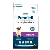 Ração Premier Nutrição Clínica Renal Cães Adultos Raças Pequenas