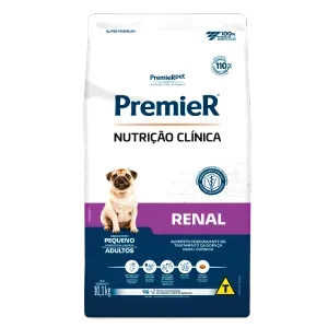 Ração Premier Nutrição Clínica Renal Cães Adultos Raças Pequenas