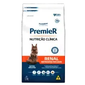 Ração Premier Nutrição Clínica Renal Estágios Iniciais Gatos Adultos