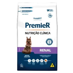 Ração Premier Nutrição Clínica Renal Gatos Adultos