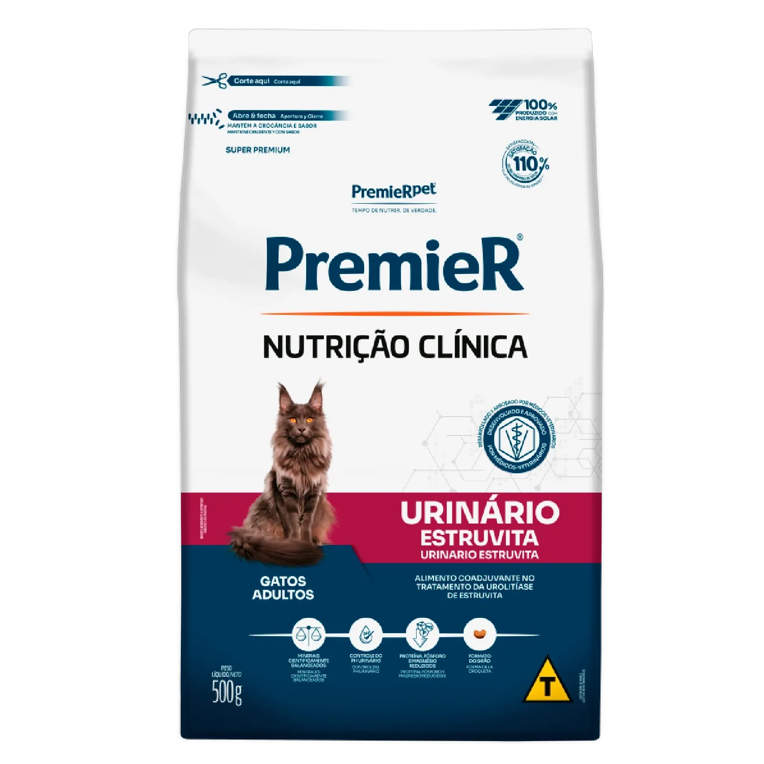 Ração Premier Nutrição Clínica Urinário Gatos Adultos