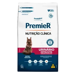 Ração Premier Nutrição Clínica Urinário Gatos Adultos