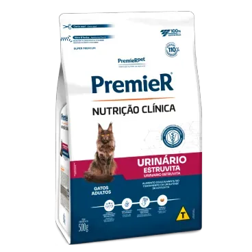 Racao-Premier-Nutricao-Clinica-Urinario-Gatos-Adultos-0.5kg-lateral
