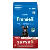 Ração Premier Raças Específicas Bulldog Francês Adultos Frango