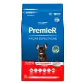 Ração Premier Raças Específicas Bulldog Francês Filhotes Frango