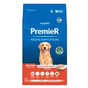 Ração Premier Golden Retriever Adultos - 12 kg