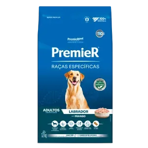 Ração Premier Labrador Adultos – 12 kg