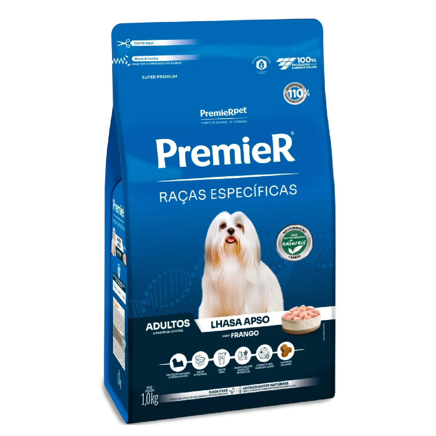 Ração Premier Raças Específicas Lhasa Apso Adultos
