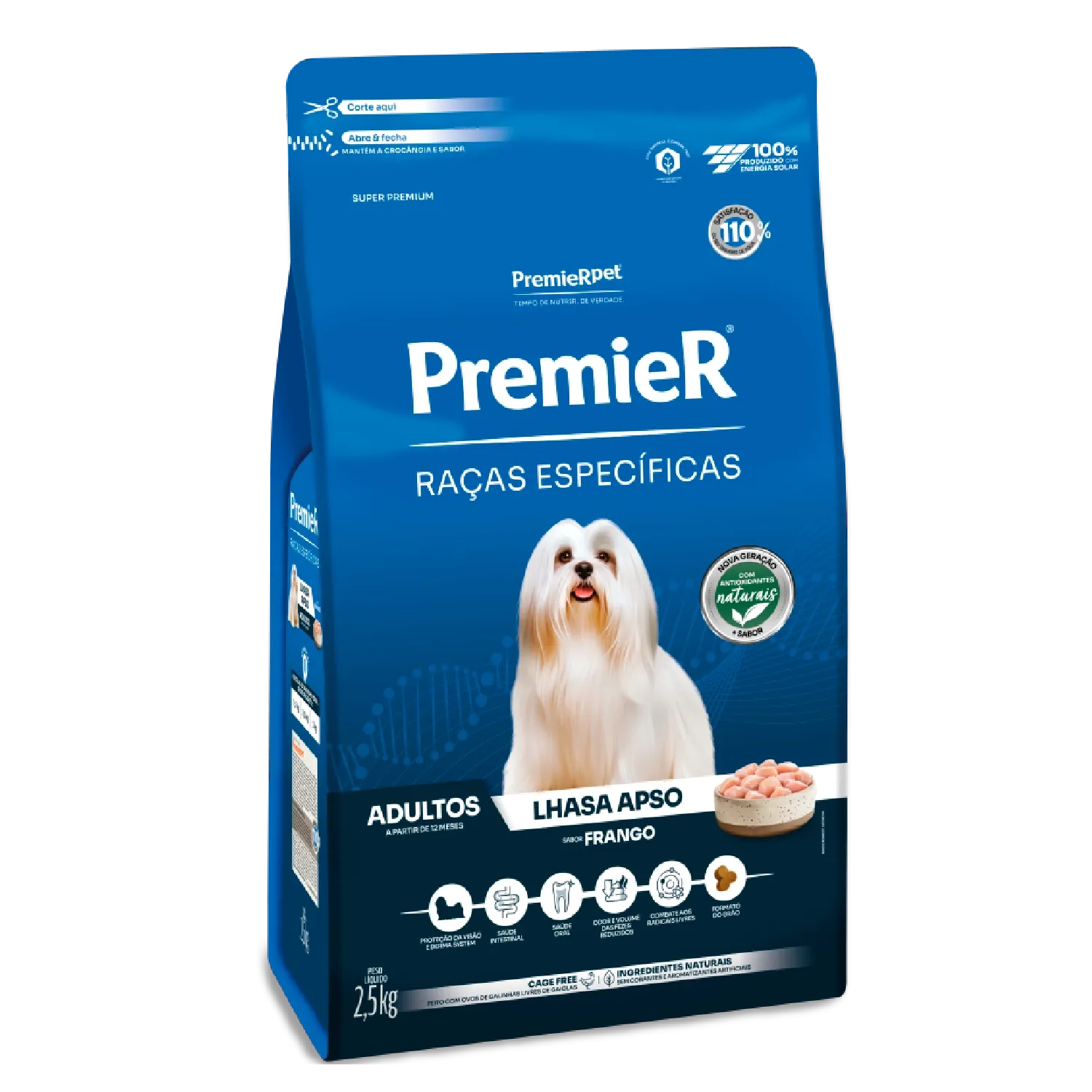 Ração Premier Raças Específicas Lhasa Apso Adultos