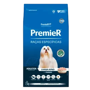 Ração Premier Raças Específicas Lhasa Apso Adultos