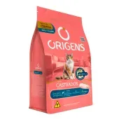 Ração Origens Gatos Castrados Frango