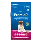 Ração Premier Raças Específicas Pug Adultos Frango