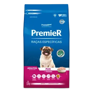 Ração Premier Raças Específicas Pug Adultos Frango