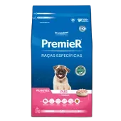 Ração Premier Raças Específicas Pug Filhotes Frango