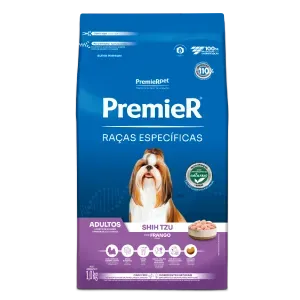 Ração Premier Shih Tzu Adultos Frango Raças Específicas