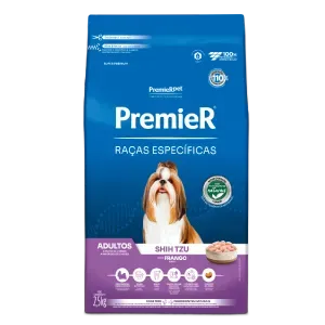 Ração Premier Raças Específicas Shih Tzu Adultos Frango