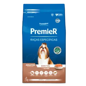 Ração Premier Raças Específicas Shih Tzu Adultos Salmão