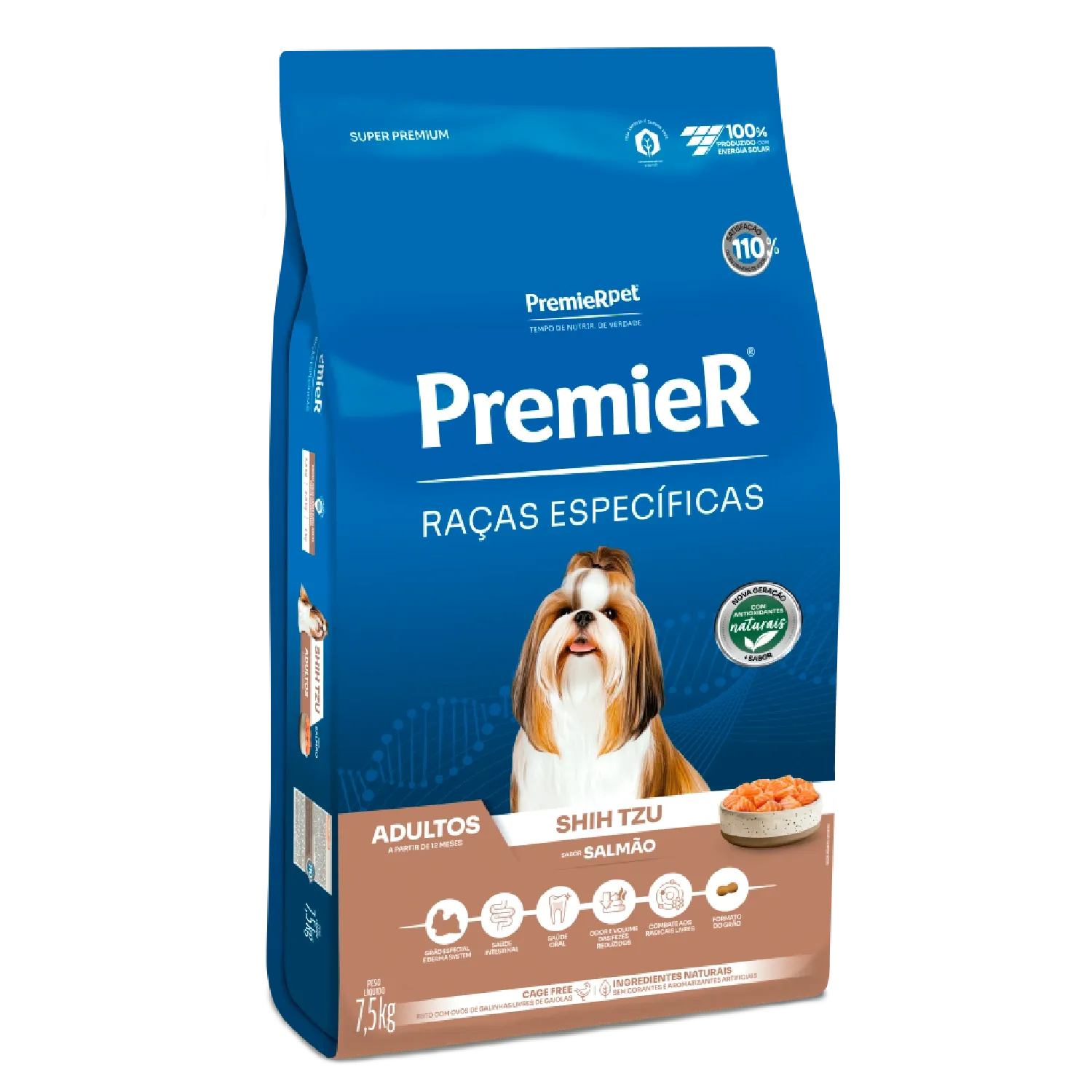 Ração Premier Raças Específicas Shih Tzu Adultos Salmão | Cobasi