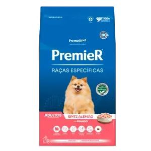 Ração Premier Raças Específicas Spitz Alemão Adultos