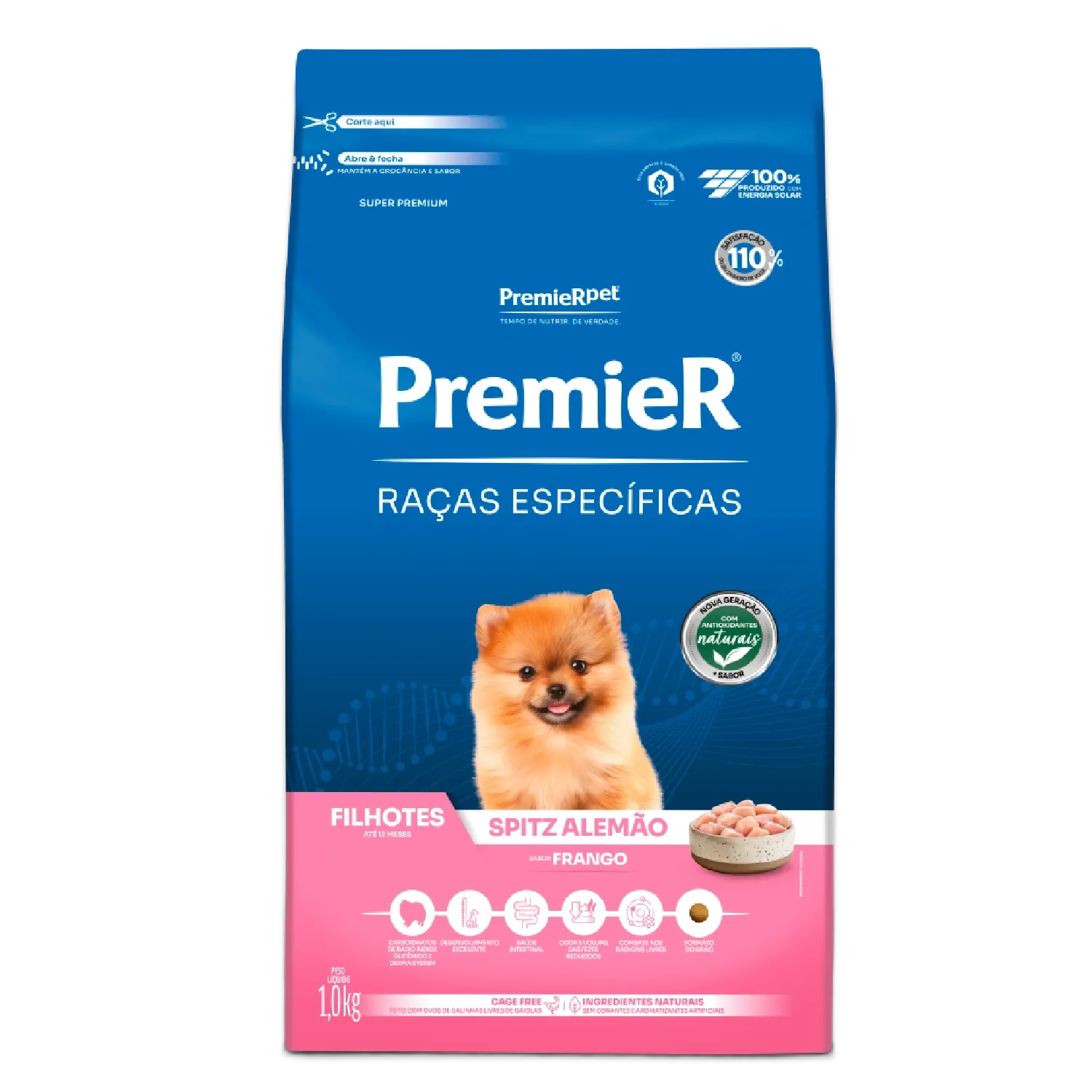 Racao-Premier-Racas-Especificas-Spitz-Alemao-Filhotes-1kg-frente