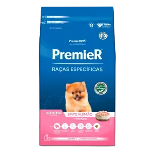 Ração Premier Raças Específicas Spitz Alemão Filhotes Frango