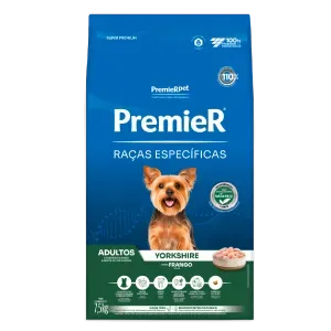 Ração Premier Raças Específicas Yorkshire Adultos