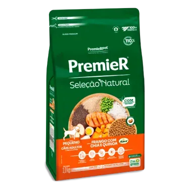 Racao-Premier-Selecao-Natural-Caes-Adultos-Pequeno-Porte-Frango-com-Chia-e-Quinoa-1kg-lateral