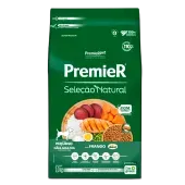 Ração Premier Seleção Natural Cães Adultos Raças Pequenas Frango