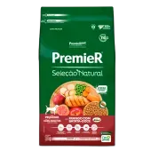 Ração Premier Seleção Natural Cães Adultos Raças Pequenas Frango com Batata Doce