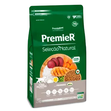 Racao-Premier-Selecao-Natural-Caes-Filhotes-Frango-2.5kg-lateral