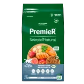 Ração Premier Seleção Natural Cães Filhotes Frango com Batata Doce