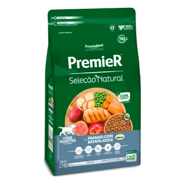 Racao-Premier-Selecao-Natural-Caes-Filhotes-Frango-com-Batata-Doce-2.5kg-lateral