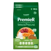 Ração Premier Seleção Natural Cães Filhotes Raças Pequenas Frango