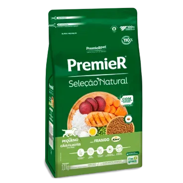 Racao-Premier-Selecao-Natural-Caes-Filhotes-Racas-Pequenas-Frango-1kg-lateral