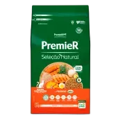 Ração Premier Seleção Natural Gatos Castrados Frango Korin