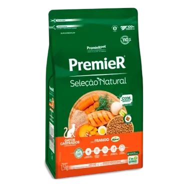 Racao-Premier-Selecao-Natural-Gatos-Castrados-Frango-1.5kg-lateral