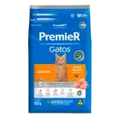 Ração Premier Ambientes Internos Gatos Adultos Frango