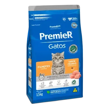 Racao-Premier-Ambientes-Internos-Gatos-Filhotes-Frango-1.5kg-lateral