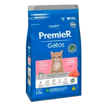 Racao-Premier-Ambientes-Internos-Gatos-Filhotes-Pelos-Longos-Salmao-1.5kg-lateral