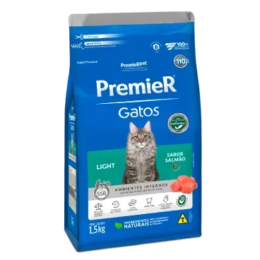 Racao-Premier-Ambientes-Internos-Light-Gatos-Adultos-Salmao-1.5kg-lateral